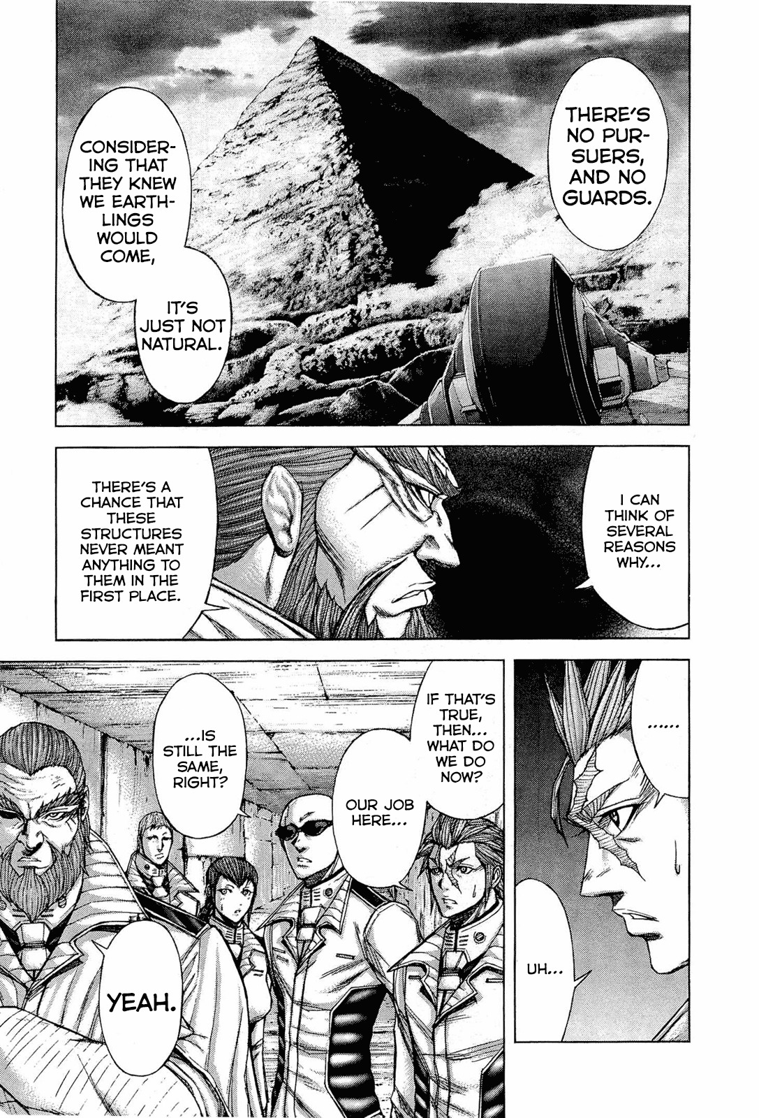 Terra Formars, Chapter 46 image 05
